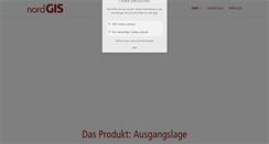 Desktop Screenshot of nordgis.de