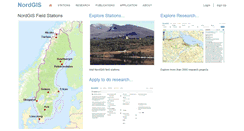 Desktop Screenshot of nordgis.org